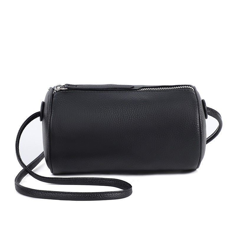 Mini sac en bandoulière en cuir pour femme