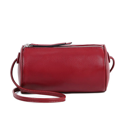 Mini sac en bandoulière en cuir pour femme