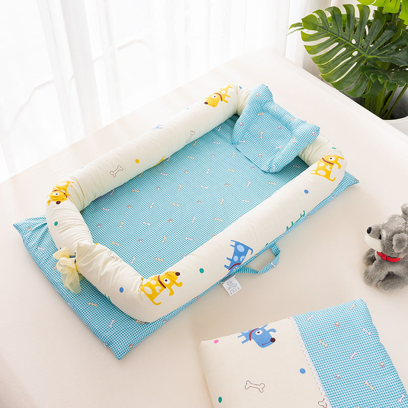 Cocon de sommeil ergonomique pour bébé