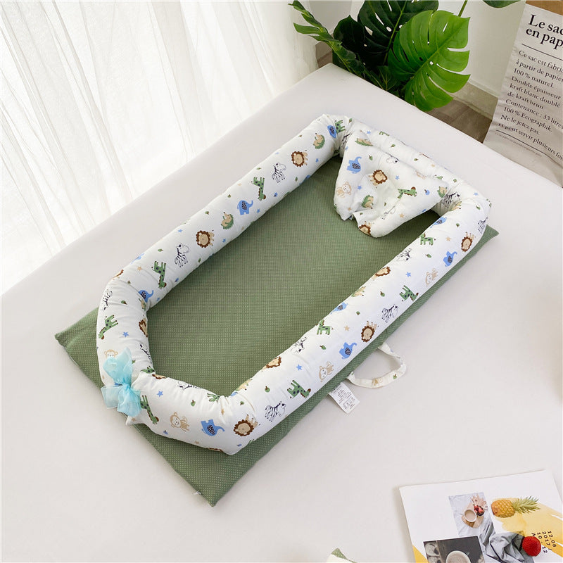 Cocon de sommeil ergonomique pour bébé