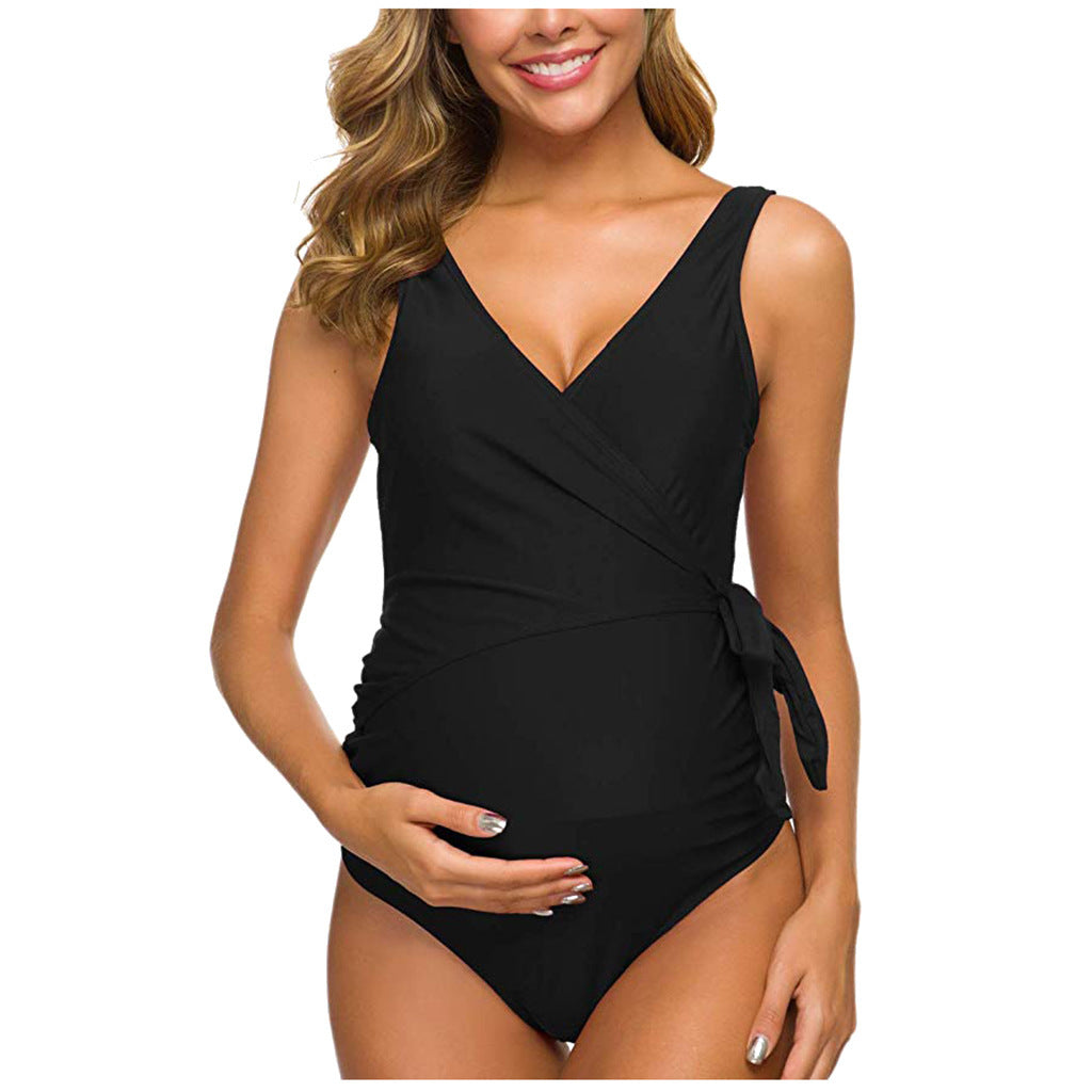 Maillot de bain une pièce femme enceinte