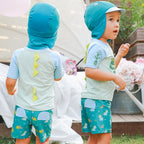 Ensemble tenue de plage pour enfant Dino