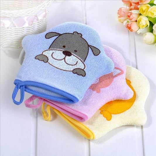 Gant de toilette enfant