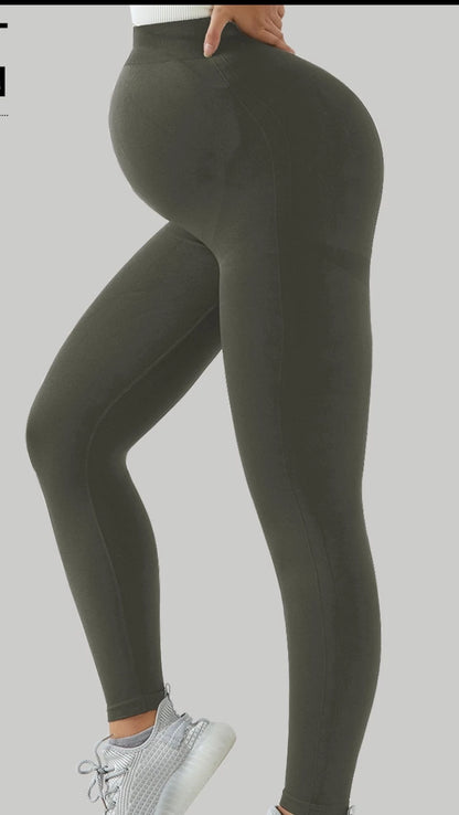 Legging de femme enceinte non transparent