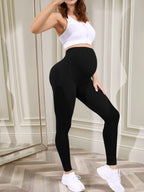 Legging de femme enceinte très extensible