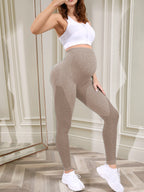 Legging de femme enceinte très extensible