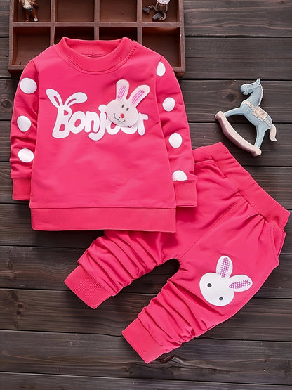 Ensemble girly pantalon sweat