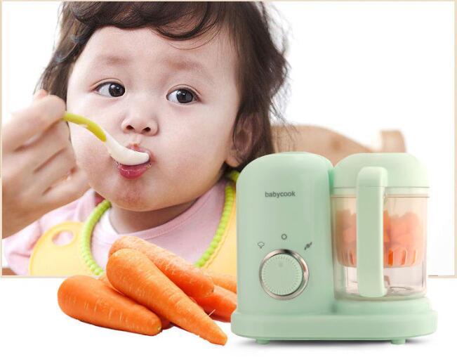 Robot cuiseur pour repas bébé