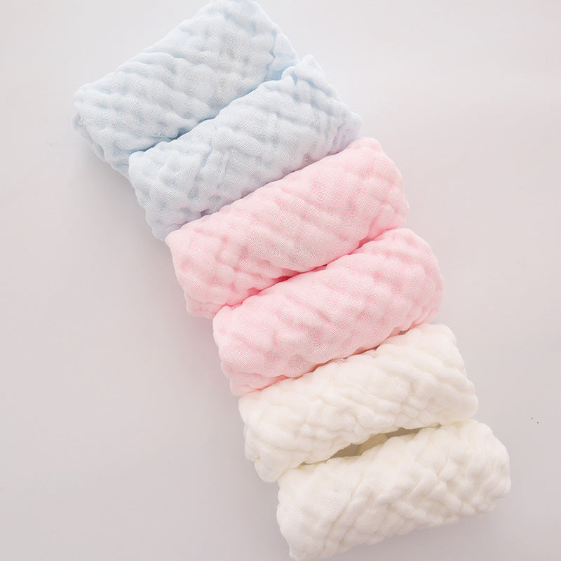 Lot de 5 mini serviettes pour bébé