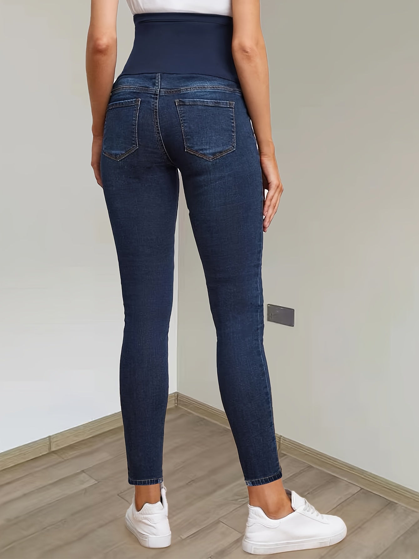 Jeans de maternité en denim