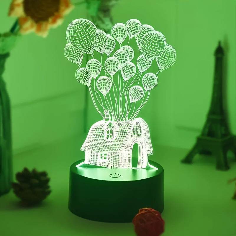 Veilleuse créative en forme de ballon 3D