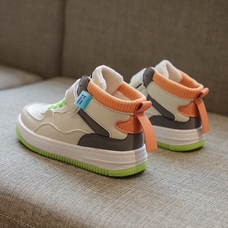 Baskets montantes pour fille