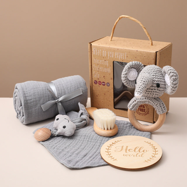 Coffret de naissance Bienvenue bébé
