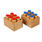 Coffrets sonores sensoriels petit enfance