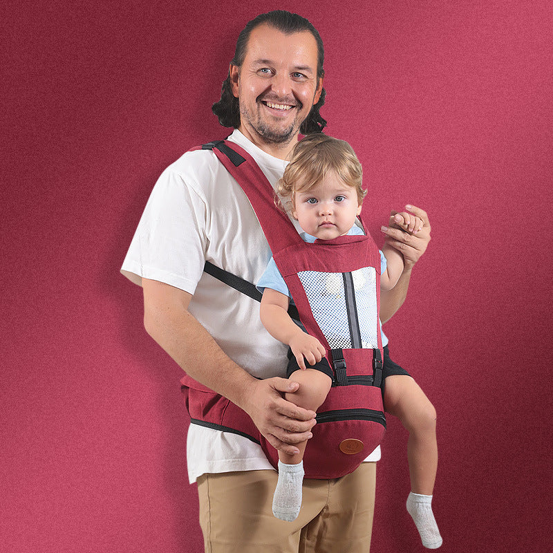 Porte-bébé avec assise