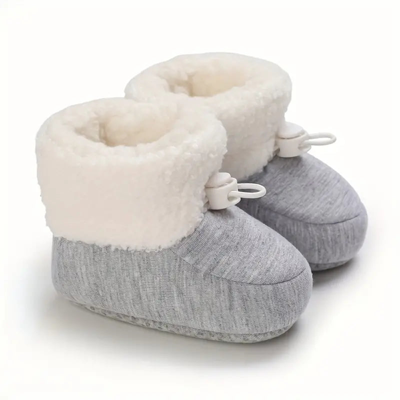 Chaussons-bottes polaires pour bébé