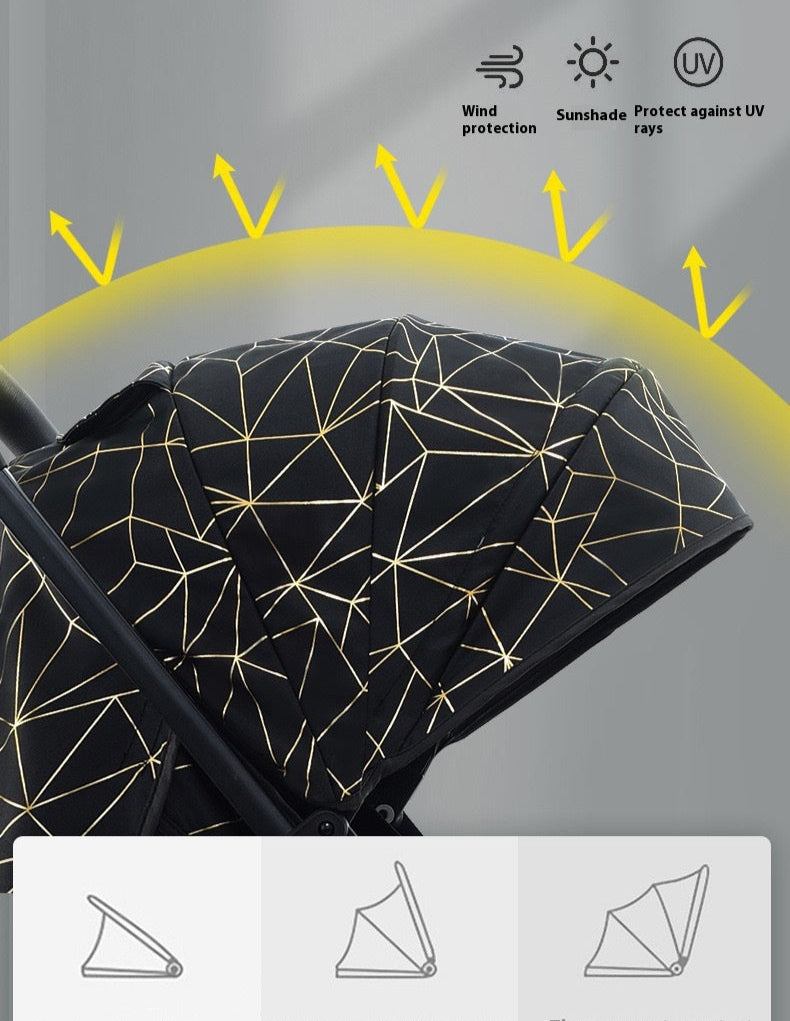 Poussette ultra légère X5