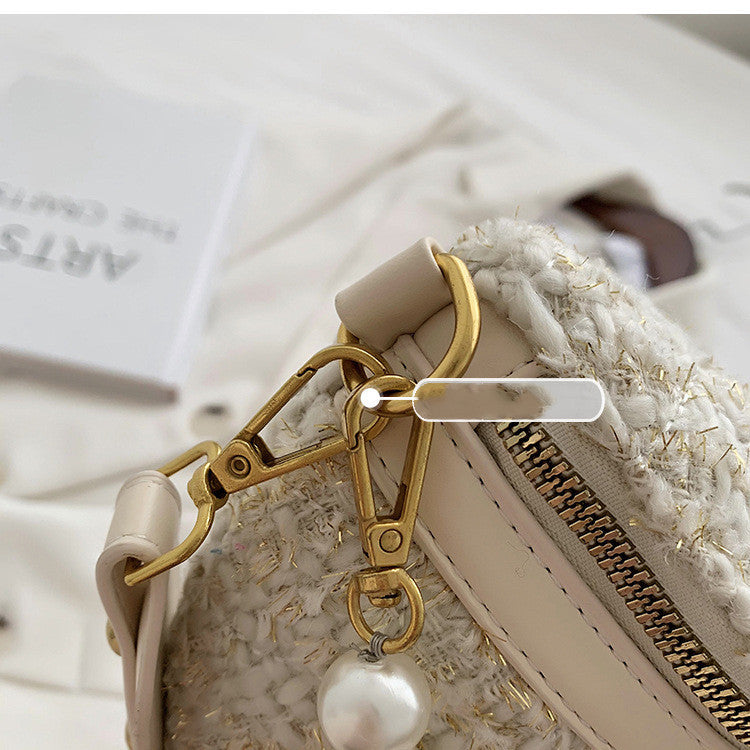 Sac banane pour femme avec perles