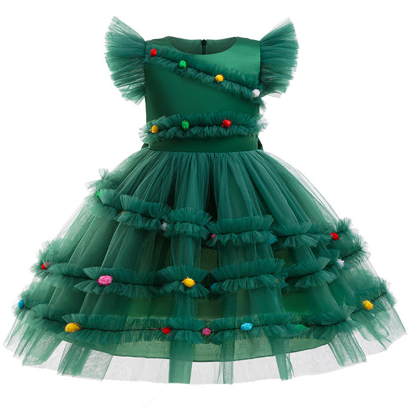 Robe de princesse pour petite fille
