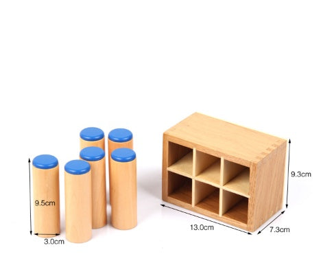 Coffrets sonores sensoriels petit enfance