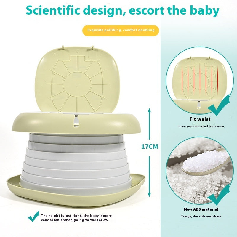 Siège de toilette portable pour enfant