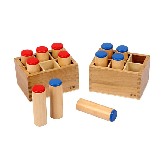 Coffrets sonores sensoriels petit enfance
