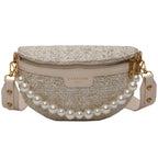 Sac banane pour femme avec perles
