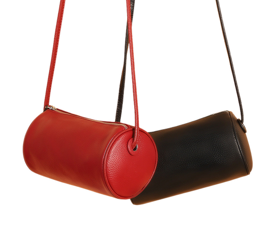 Mini sac en bandoulière en cuir pour femme