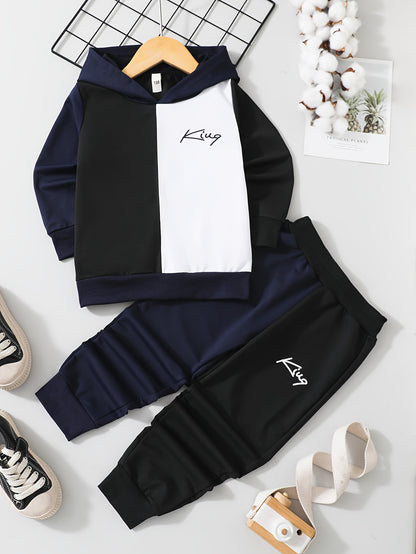 Ensemble sweat à capuche et pantalon de survêtement pour garçon