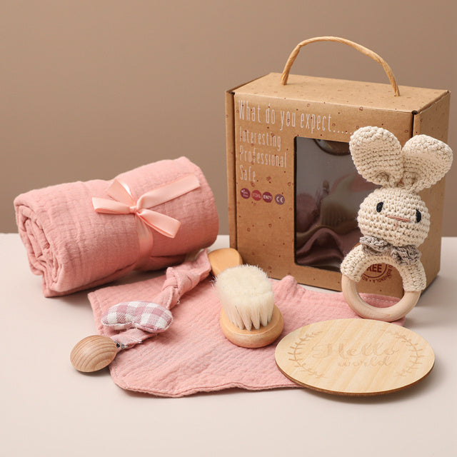 Coffret de naissance Bienvenue bébé
