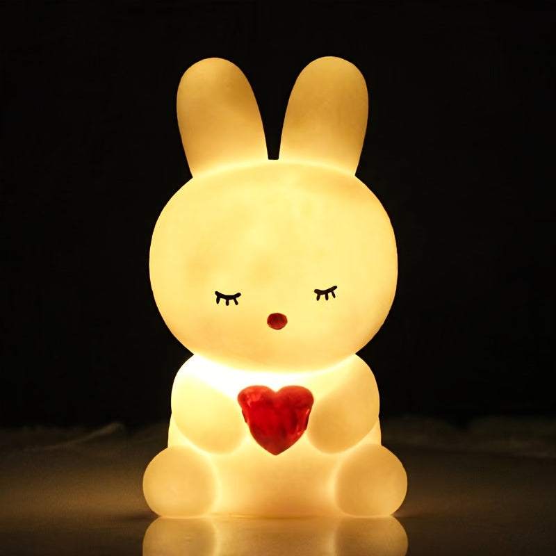 Veilleuse lapin mignon