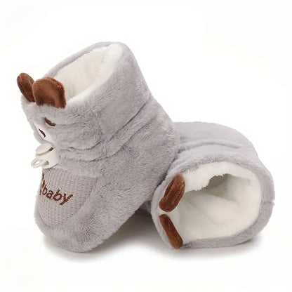 Chaussons-bottes pour bébé imprimé baby