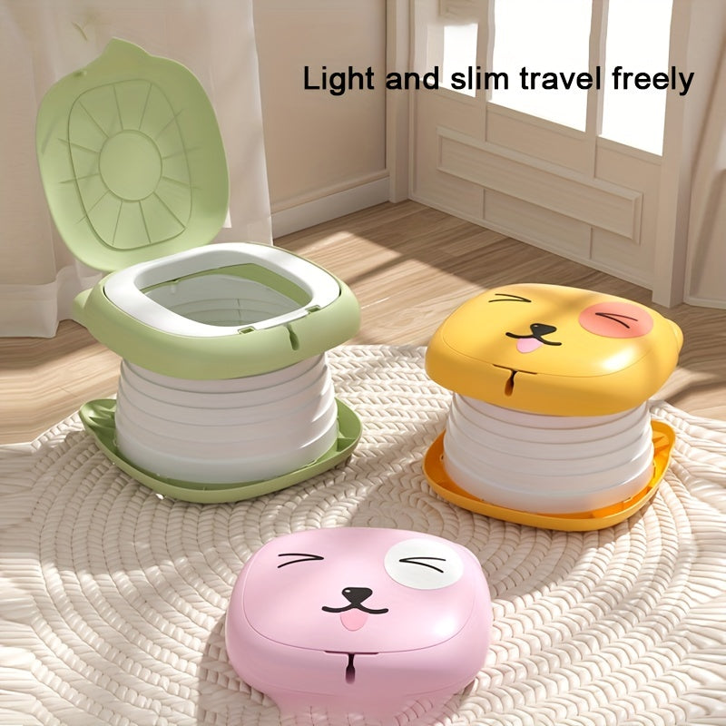 Siège de toilette pliable portable pour enfant