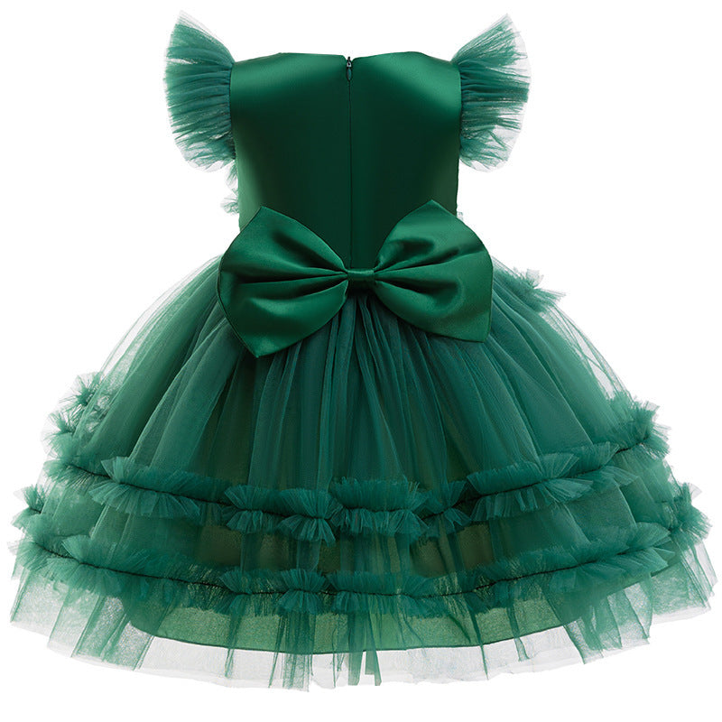 Robe de princesse pour petite fille