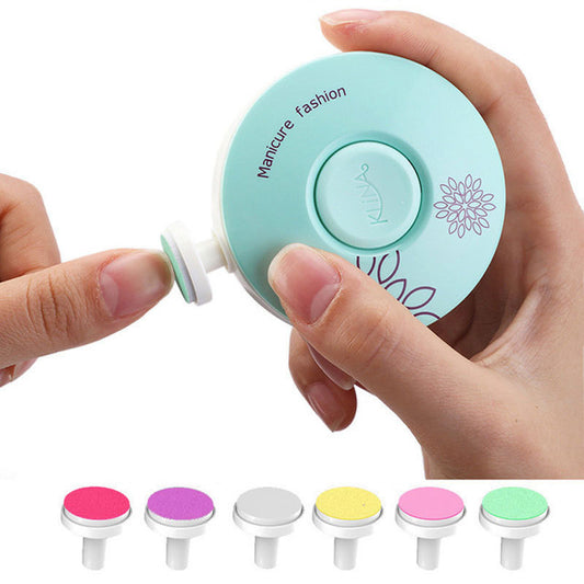 Lime à ongles électrique bébé