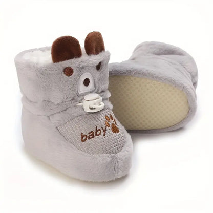 Chaussons-bottes pour bébé imprimé baby