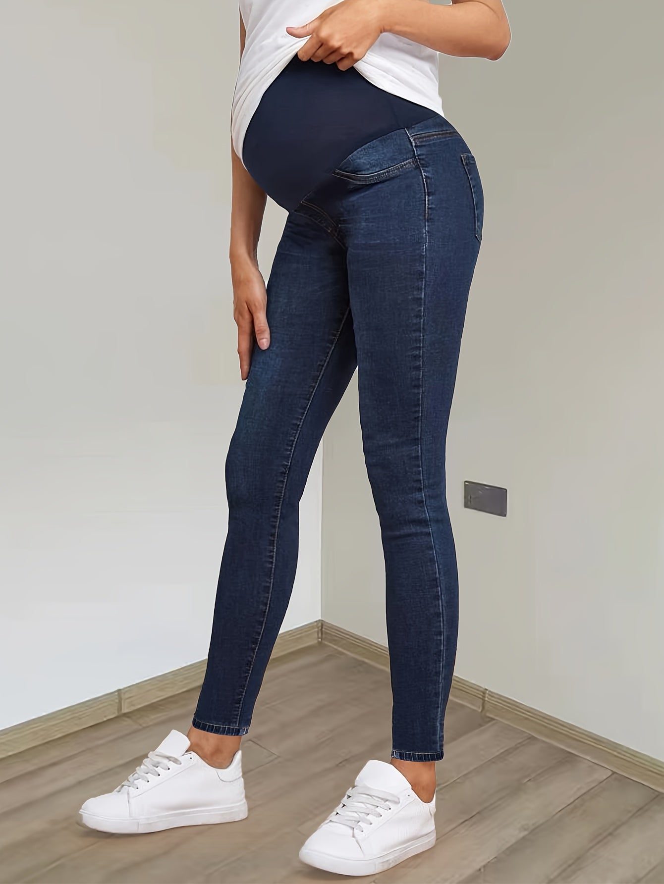 Jeans de maternité en denim