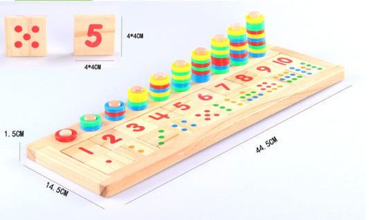 Planche à compter Montessori