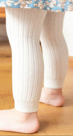 Collant épais sans pied pour bébé fille