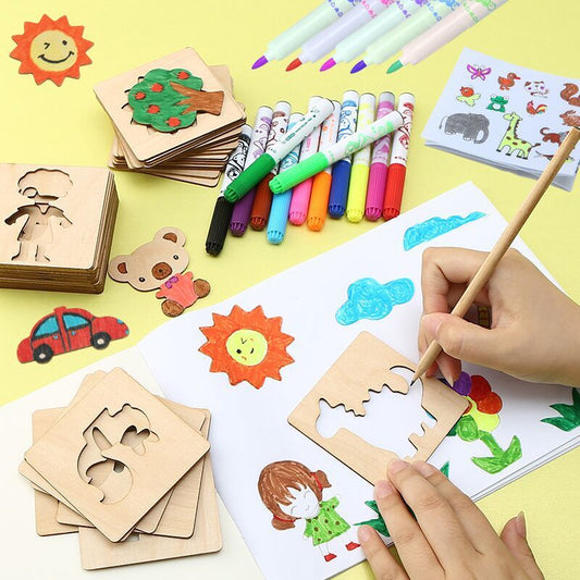 Set complet d'outils de dessin