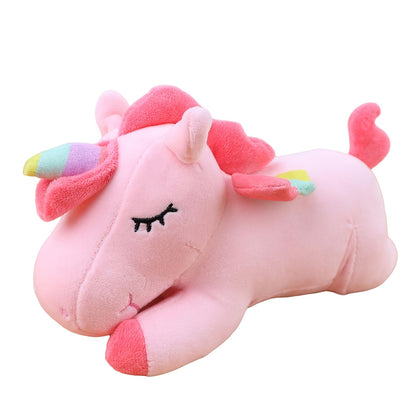 Jouet en peluche Licorne douce de 25 cm