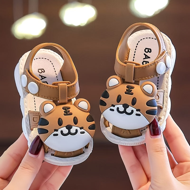 Sandales tendance pour bébés garçons