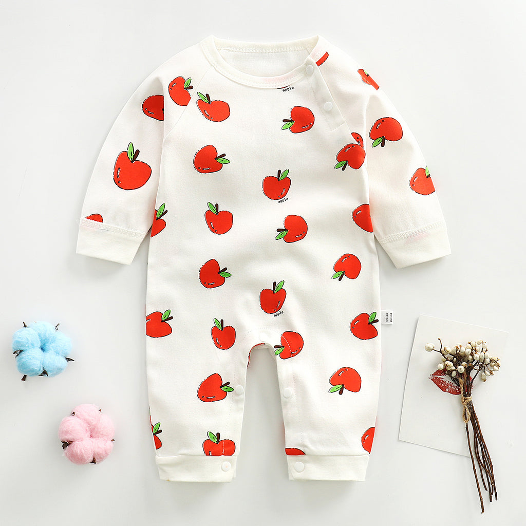 Combinaison en coton pour bébé