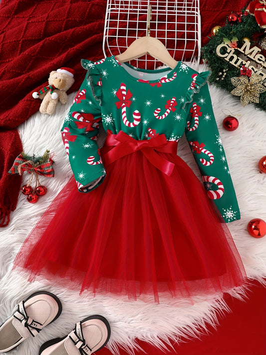 Robe de princesse Noël pour fille