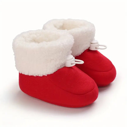 Chaussons-bottes polaires pour bébé