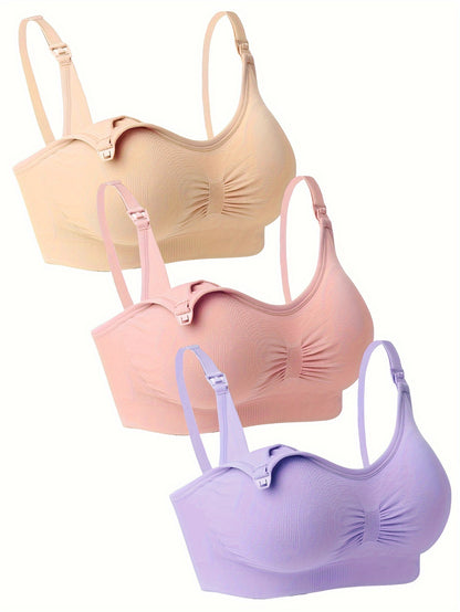 Ensemble de 3 pièces de soutien-gorge d'allaitement