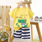 Ensemble enfant short et t-shirt d'été