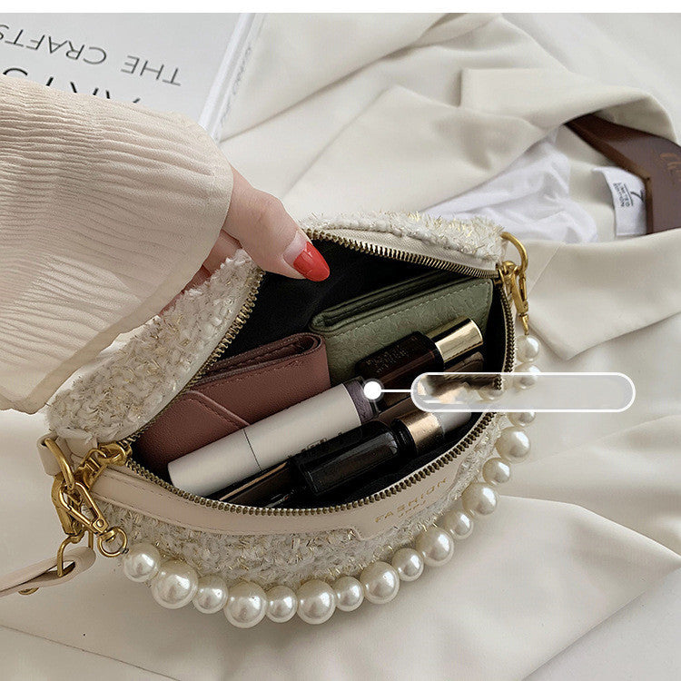 Sac banane pour femme avec perles