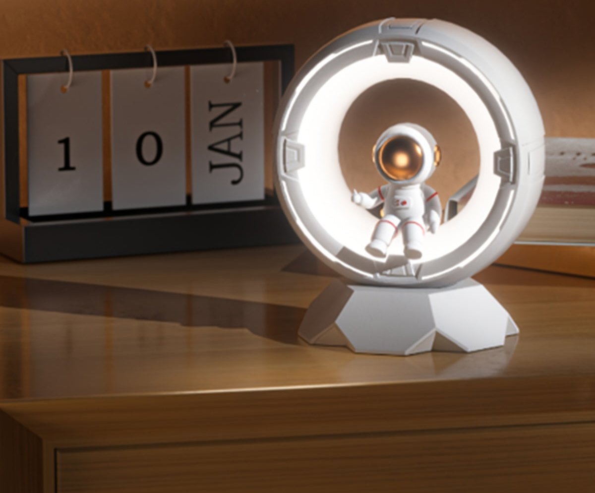 Veilleuse astronaute BravRain