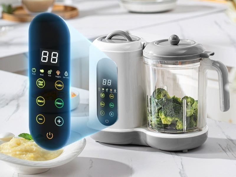 Robot mixeur pour repas bébé